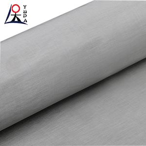 Cheap Flexible Fine Mesh 316 Stainless Steel Wire Mesh Netting Roll 0.5m-3m For Decorative Filter for sale
