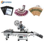 Desktop Auto Scratch Card Flat Labeling Machine for Box Labeling and Printing