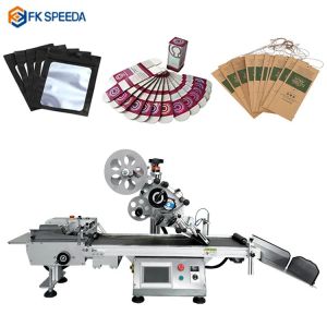 China Direct Supply Desktop High Speed Labeling Machine with Automatic Feeder and Applicator on sale