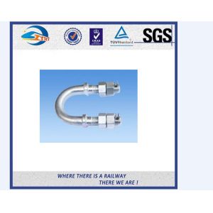 All size carbon steel Railway Bolt mining tunnel bolts fish tail with nuts and