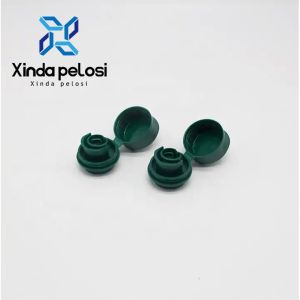 38 400 33 400 20 415 Flip Top Caps Plastic Machinery CNC Nozzle Rubber Head Of