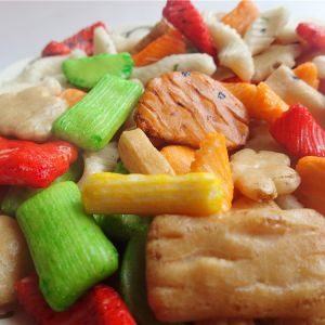 Semi Soft Japanese Rice Crackers 5kg Japanese Mixed Crackers