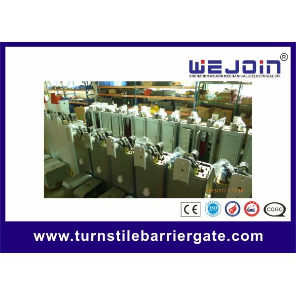 Road Safety Automatic Car Park Barriers , Toll Intelligent Boom Barrier Gate And Straight Arm