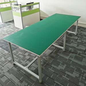 Customizable Size ESD Workbench with Steel and Aluminum Construction and 60KG