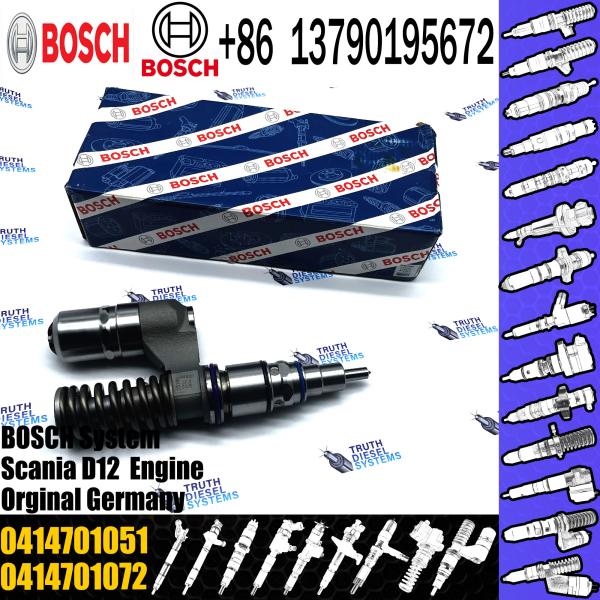 Diesel Common Rail Fuel Injector 0414701072 0414701051 0414701073 0414701076 0414701077
