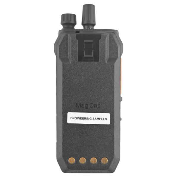 Motorola Mag One X10d Two-way Radio with 64 Storage Channels USB-C Charging and IPX5 Waterproof