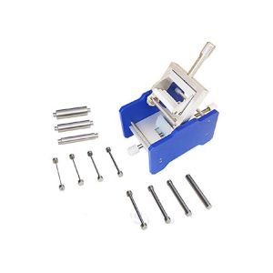 ISO 1519 Cylindrical Mandrel Bend Tester Paint Film Bending Device 120mm - 150mm