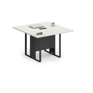 Ergonomic Extendable Linear Workstation Table Wooden OEM