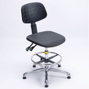 Customizable Anti Static Laboratories Esd Chairs With Wheels