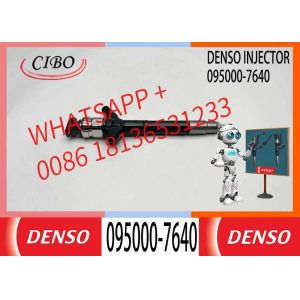 Construction Machinery Parts 095000-7640 095000-6040 23670-0R020 Fuel Injector