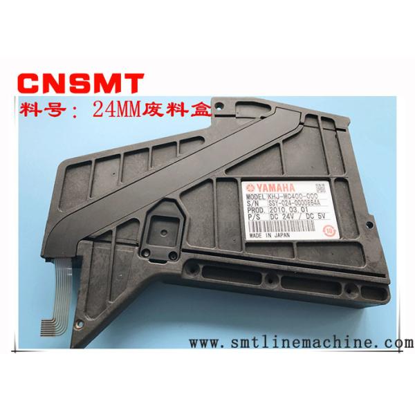 Quality YAMAHA SMT Feeder Electric CNSMT KHJ-MC46Y-00 SS24MM Waste Box Long Lifespan wholesale