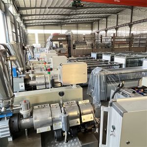 Extruder Sj75/30 Single Screw Extruder Corrugated Pipe Extrusion Line for HDPE
