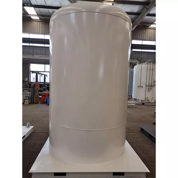 Quality 2.4MPa Pressure Micro Bulk Tanks 2272Nm3 Capacity Liquid Oxygen wholesale