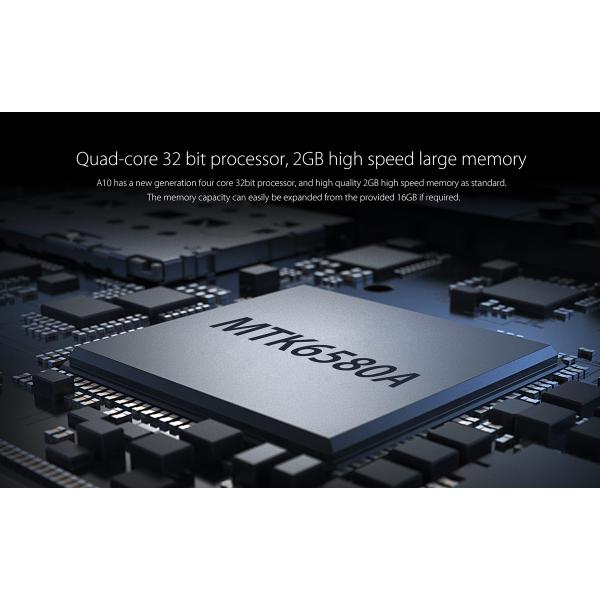 Mobile phone Fingerprint Android 7.0 2GB +16GB MTK6580A Quad core 5.0inch HD Smartphone 8.0MP GPS cell phone factory