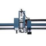 Single Ply Digital Cnc Textile Cutting Machine With Continuous Feeding System