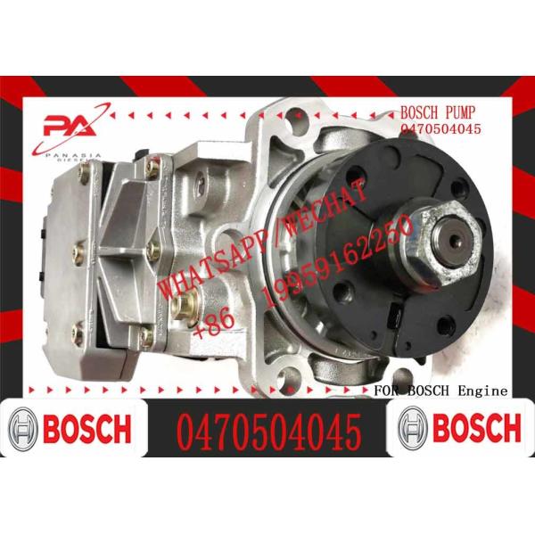 Quality Diesel Injection Fuel Pump 0470504037 0470504045 0470504026 0470504031 diesel pump 4KH1 4JH1 VP44are Parts wholesale