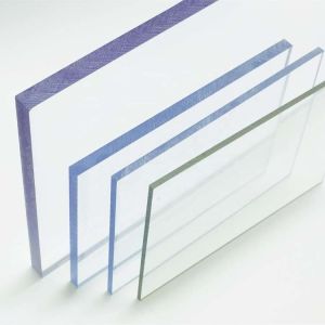 Makralon Solid Polycarbonate Sheet Plastic Roofing clear PC Sun Sheet Polycarbon