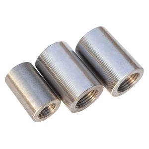 Building Material Steel Coupler Rebar 14MM Splicing Sleeve