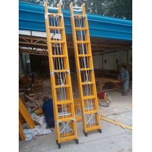 8m FRP Fiberglass Extension Ladder Construction Tower Erction Tools