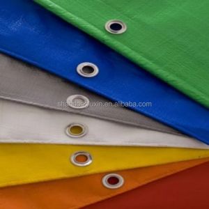 Flame Retardant HDPE Tarpaulins For Box Machine Cover Density 6*6-16*16 Width 2m-100m
