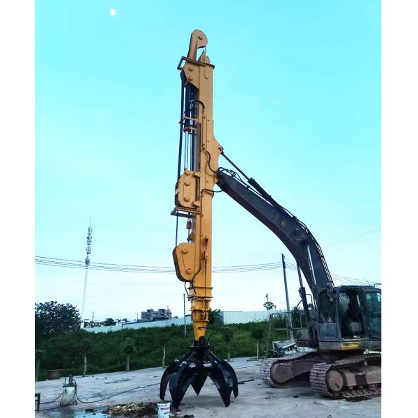 Quality Construction Machinery Telesopic Long Reach Boom For Excavator 15-50 Ton wholesale