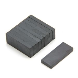 Y30BH Strong Ceramic Block Permanent Ferrite Magnet ARC segment Magnet for