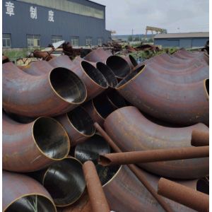 Cheap Carbon Steel Elbow Connector 7-15 Days Delivery Customized Wall Thickness for sale