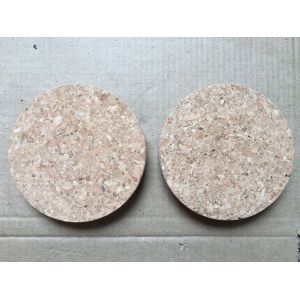 Bevelled Edge and Custom Size Wooden Bbottle Cork Stopper, Cork Lid for Bottle,