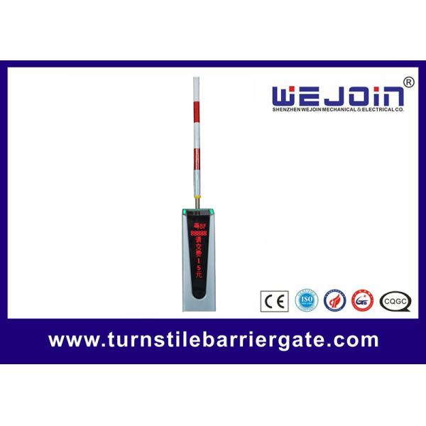 Quality Intelligent Automatic Barrier Gate For Parking System With LED Boom wholesale