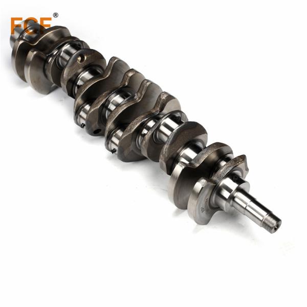 Quality DB58 Engine Forged Crank Shaft For DH220-5 220-7 65.02101-0045A wholesale