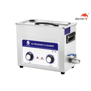 Mechanical Control 180W 6.5L Lab Ultrasonic Cleaner 40KHz