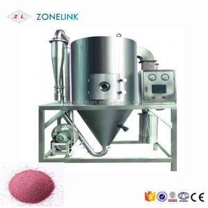SS304 copper oxychloride tomato powder drying machine for blood plasma spray