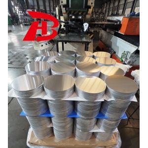 Round Aluminum Circle / Disc 1100 For Reflective Sign Boards Road Furniture And