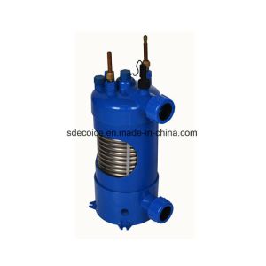 aquarium chiller evaporator titanium heat exchanger