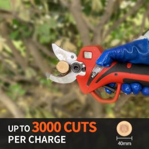 Cordless Electric Pruning Shears Electric Tree Branches Secateur Pruner