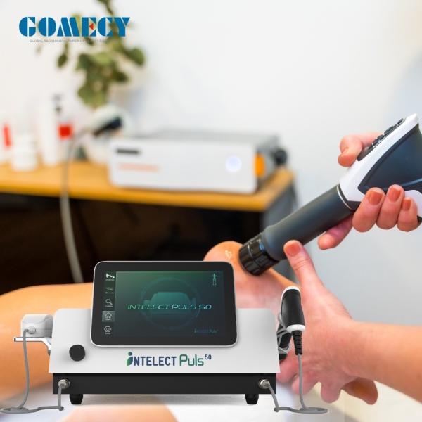 Gomecy Shockwave Therapy Machine with 10 Bar Power for Physical Therapy and