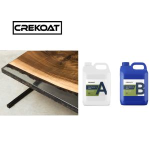 Polycolor Low Exotherm Deep Pour Epoxy Resin Low Odor River Table High Gloss