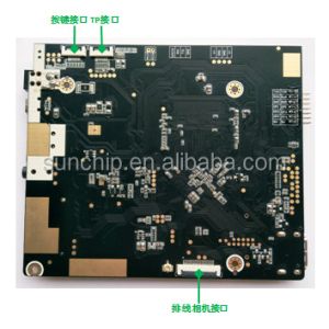 Android 6.0 OS Embedded Mother Board Ethernet RJ45 GPIO EDP LVDS