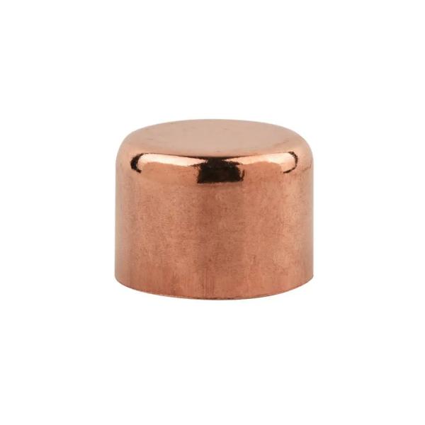 Quality ASME B16.22 Butt Welding Round Copper Tube Cap For Pipe Fittings Customized wholesale