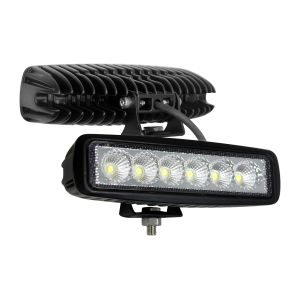 Flood Rectangular 6 Inch Mini LED Light Bar IP69k 30W 6000K