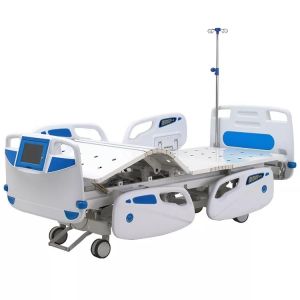 Multifunction Function Electric Medical ICU Bed With Weighing System Function