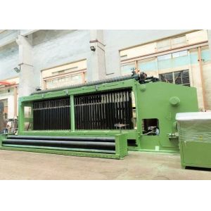SGS 4300mm Wire Mesh Manufacturing Machine With Infraed Safety Protection