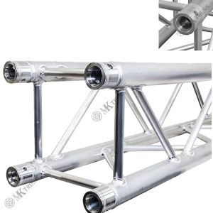 Heavy Load Capacity 1m Rectangle Aluminum Custom Spigot Truss Structure Frame