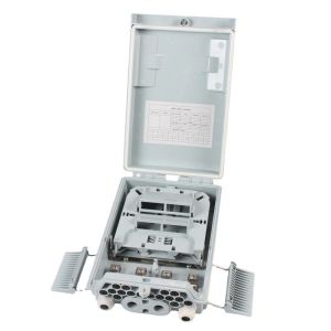 Time 1 year FTTH IP65 junction box fiber optics Splitting Optical distribution