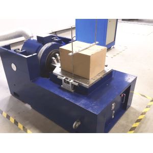 3500Hz Battery Vibration Impact Test Bench With Print Function