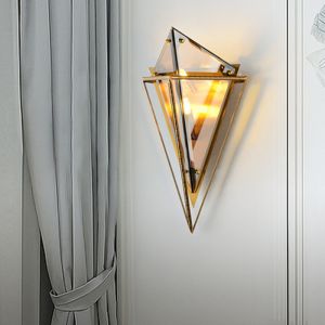 Geometric Wall Lamp Postmodern LED Corridor Aisle Creative Design Epic Wall