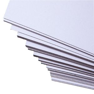 OEM Smooth Surface Biodegradable Duplex Paper Board For Printing Packing
