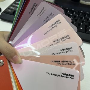 Mirror Pink TPU Car Wrap Sand Proof Color Change PPF Paint Protection Film