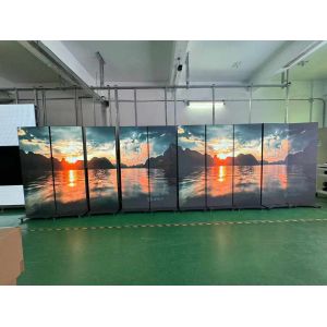 Indoor SMD2121 RGB Waterproof LED Rental Screen Full Color LED Display For