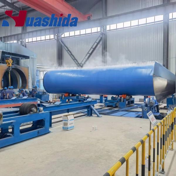 Global Standard Pipeline Coating Machinery Internal-External FBE 3LPE Steel